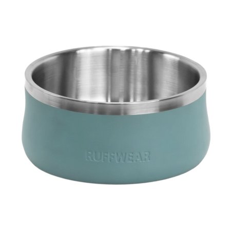RUFFWEAR Basecamp Miska pro psy River Rock Green 1,6l