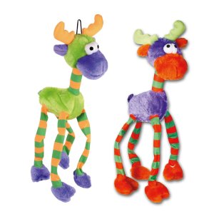 SET 2+2 Drunken animals Loppi + Lapua - hračky pro psy 50cm