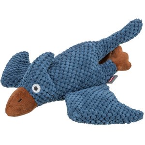 Be Eco Pterosaurus, hračka pro psy, se zvukem, 30 cm, polyester, modrá/hnědá