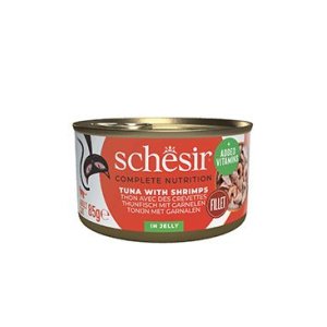 Schesir Cat konz. Adult tuniak/kreveta 85G