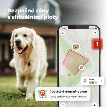 Dogtrace Dog GPS mini lokátor pre psov