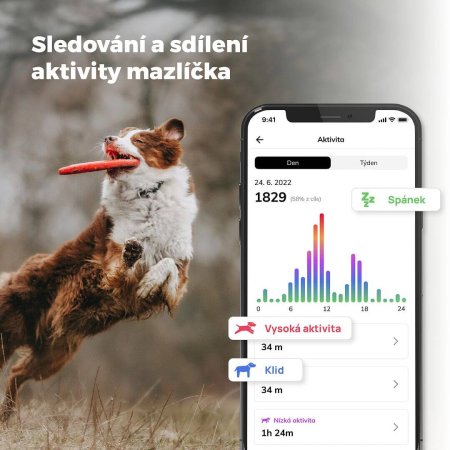 Dogtrace Dog GPS mini lokátor pre psov
