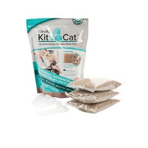 Odběr.sada k odběru moči u koček Kit4Cat 3x300 g