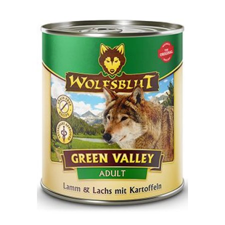 Wolfsblut Dog Adult Green Valley konz. 800g