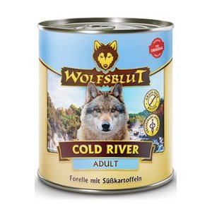 Wolfsblut Dog Adult Cold River konz. 800g