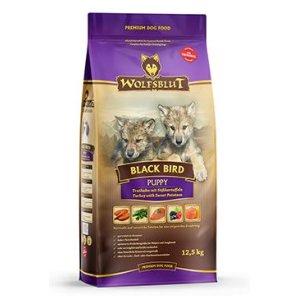 Wolfsblut Dog Puppy Black Bird 12,5kg