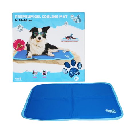 CoolPets chladící podložka Premium Gel M (50x76cm)