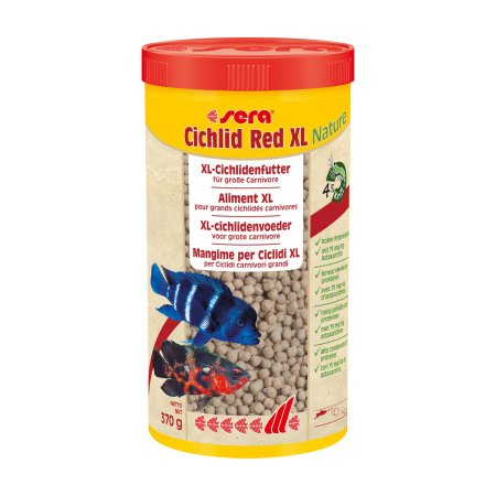 Sera Cichlid Red XL Nature 1000 ml