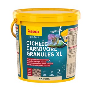 Sera Cichlid Carnivore Granules XL 3800 ml / 1,3 kg