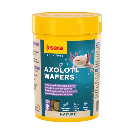 Sera Axolotl Wafers 100 ml / 40 g
