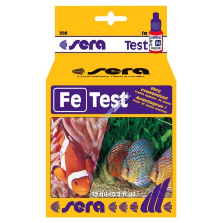 Sera Fe-Test (železo) 15ml (EXPIRÁCIA 08/2025)