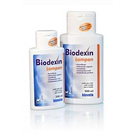 Biodexín šampón 500ml (EXPIRÁCIA 07/2025)