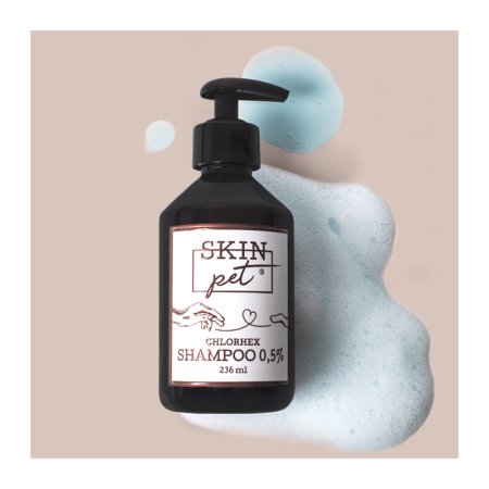 SkinPET Chlorhex Shampoo 0,5 % 1 l (EXPIRÁCIA 08/2025)