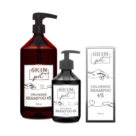 SkinPET Chlorhex Shampoo 4,0% 1 l (EXPIRÁCIA 08/2025)