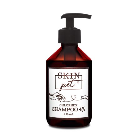 SkinPET Chlorhex Shampoo 4,0% 236 ml (EXPIRÁCIA 08/2025)
