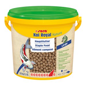 Sera Koi Royal Nature Large 3800 ml / 1050 g (EXPIRÁCIA 08/2025)
