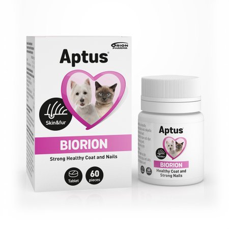 Aptus Biorion 60tbl (koža a srsť) (EXPIRÁCIA 07/2025)