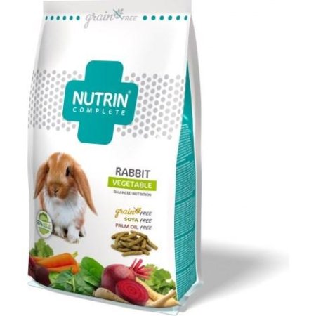 Nutrin Complete Králik Vegetable - GRAIN FREE 400 g (EXPIRÁCIA 07/2025)