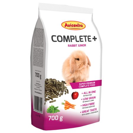 Avicentrá Králik junior Complete+ 700g (EXPIRÁCIA 07/2025)