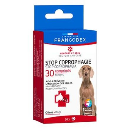 Francodex Stop Coprophagia pro psy 30tbl