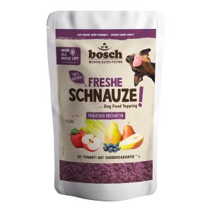 Bosch Freshe Schnauze Topping fruity orchard 200 g