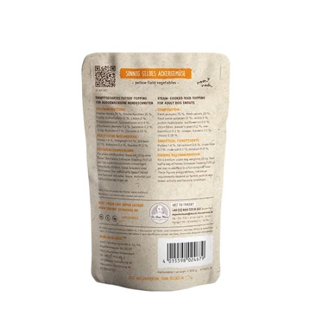 Bosch Freshe Schnauze Topping sunny yellow field vegetables 200 g