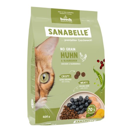 Bosch Cat Sanabelle No Grain Chicken 0,4 kg