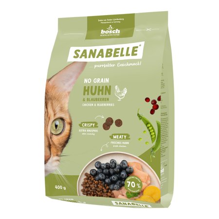 Bosch Cat Sanabelle No Grain Chicken 0,4 kg