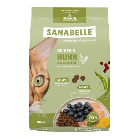 Bosch Cat Sanabelle No Grain Chicken 0,4 kg
