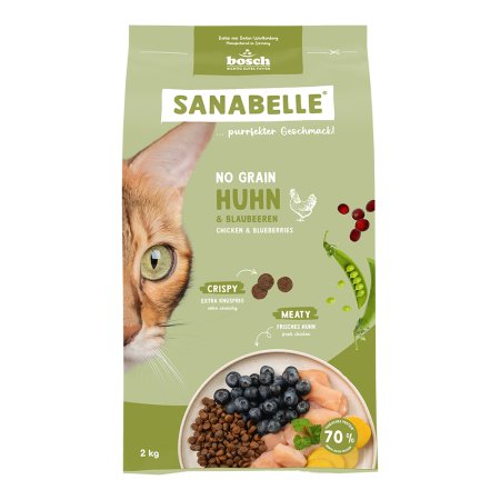 Bosch Cat Sanabelle No Grain Chicken 2 kg
