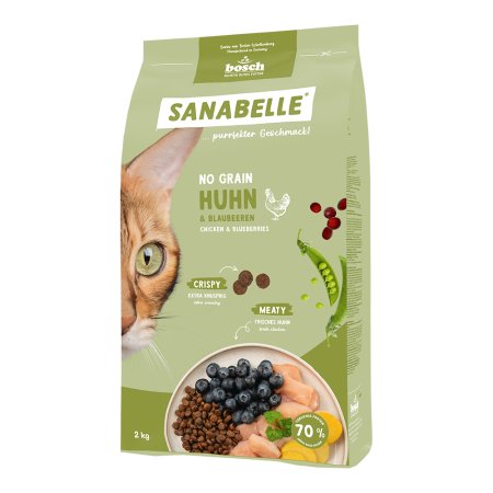 Bosch Cat Sanabelle No Grain Chicken 2 kg