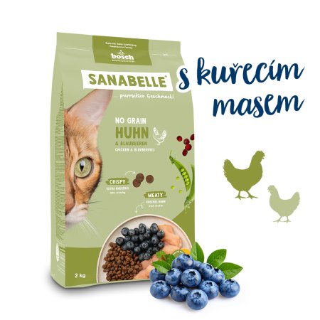 Bosch Cat Sanabelle No Grain Chicken 2 kg