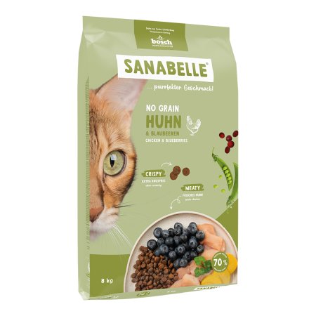 Bosch Cat Sanabelle No Grain Chicken 8 kg