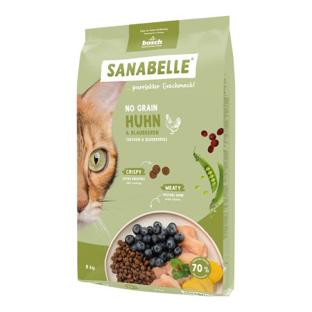 Bosch Cat Sanabelle No Grain Chicken 8 kg