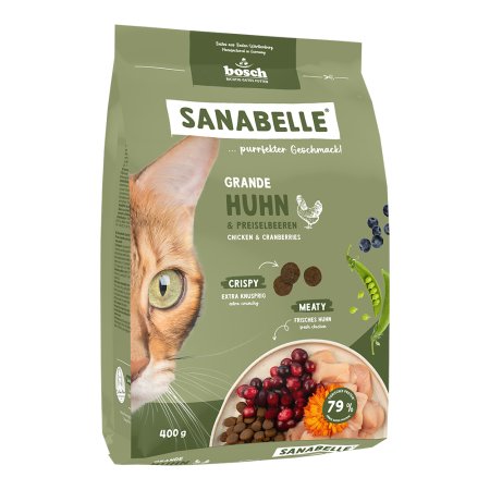Bosch Cat Sanabelle Grande 0,4 kg