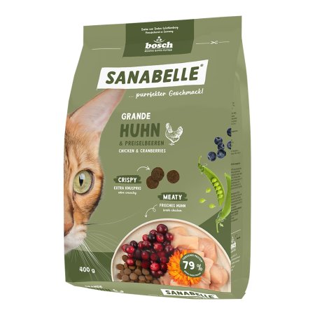 Bosch Cat Sanabelle Grande 0,4 kg