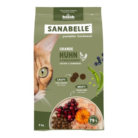 Bosch Cat Sanabelle Grande 2 kg