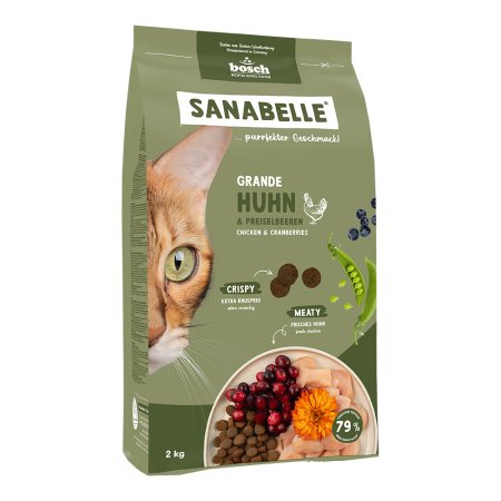 Bosch Cat Sanabelle Grande 2 kg