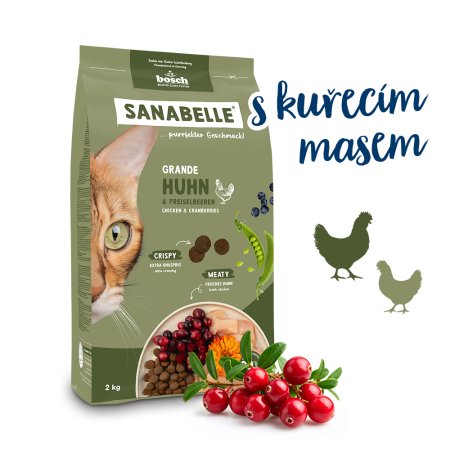 Bosch Cat Sanabelle Grande 2 kg