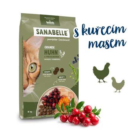Bosch Cat Sanabelle Grande 8 kg