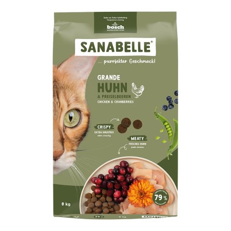 Bosch Cat Sanabelle Grande 8 kg