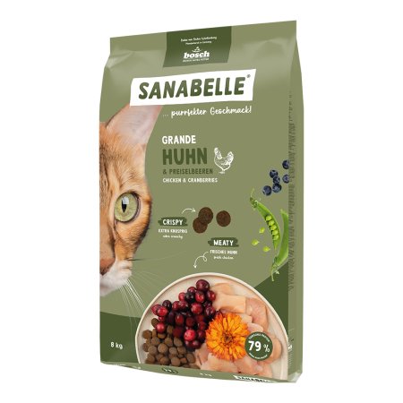 Bosch Cat Sanabelle Grande 8 kg