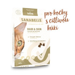 Bosch Cat Sanabelle Hair & Skin 0,4 kg