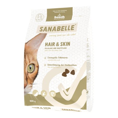 Bosch Cat Sanabelle Hair & Skin 0,4 kg