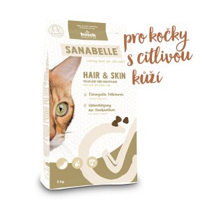 Bosch Cat Sanabelle Hair & Skin 2 kg