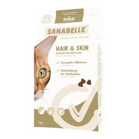 Bosch Cat Sanabelle Hair & Skin 2 kg