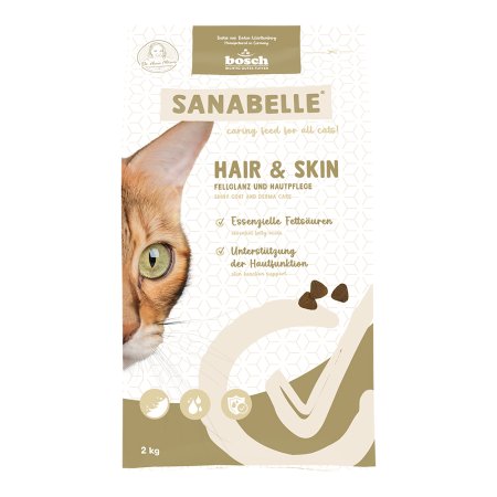 Bosch Cat Sanabelle Hair & Skin 2 kg