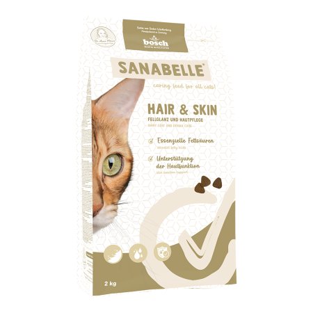 Bosch Cat Sanabelle Hair & Skin 2 kg