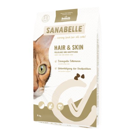 Bosch Cat Sanabelle Hair & Skin 8 kg
