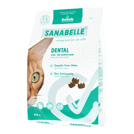 Bosch Cat Sanabelle Dental 0,4 kg